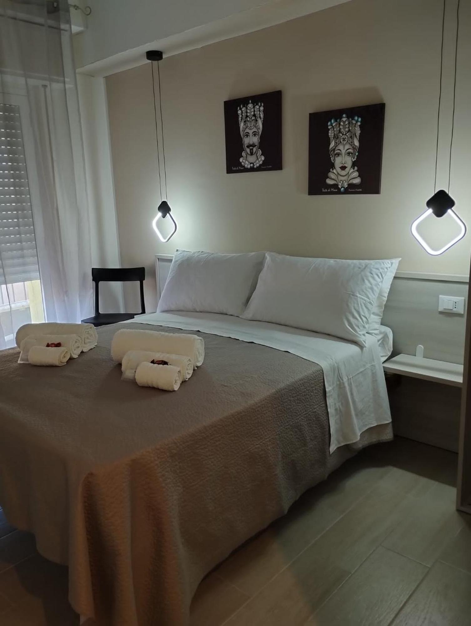Vento Di Mare Bed & Breakfast Trapani Dış mekan fotoğraf